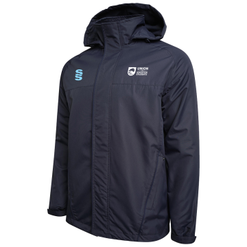 Dual Fleece Lined Jacket : Navy