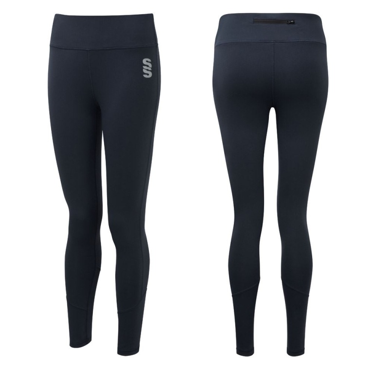 Performance Full Length Leggings : Navy