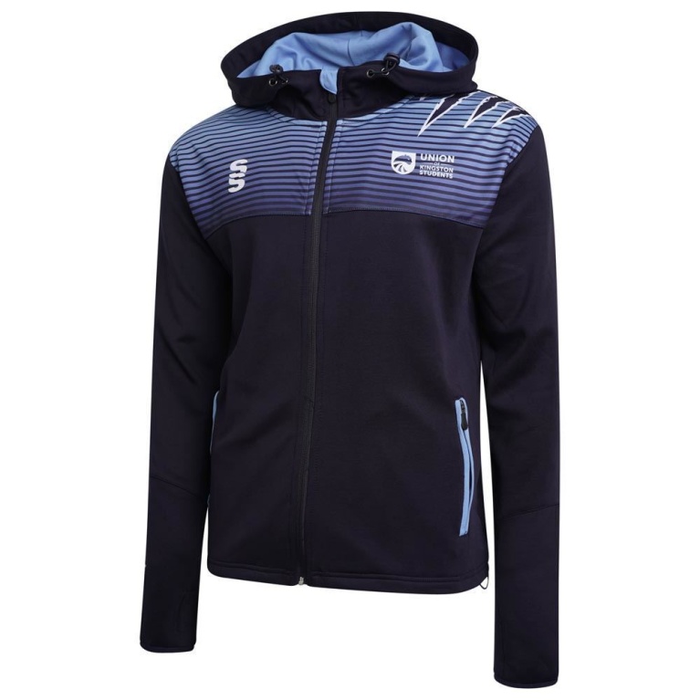 UNION OF KINGSTON FULL-ZIP HOODIE - Womens