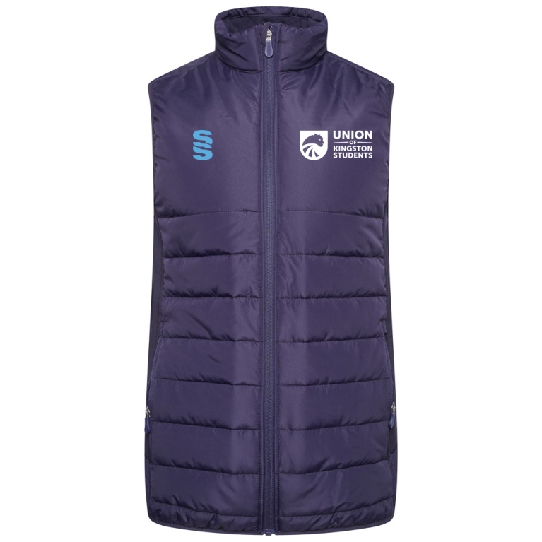 Padded Bodywarmer : Navy