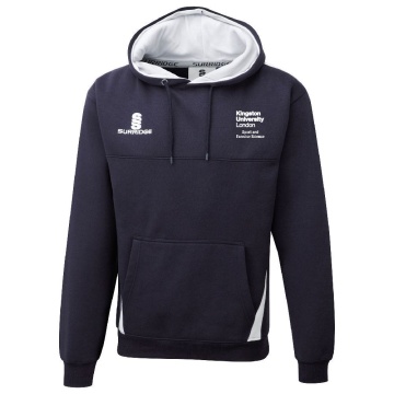 Women's Fuse Hoody : Navy / White