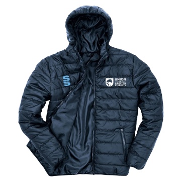 Supersoft Padded Jacket : Navy