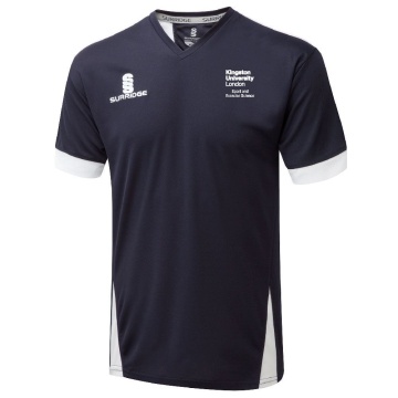 Fuse Training Shirt : Navy / White