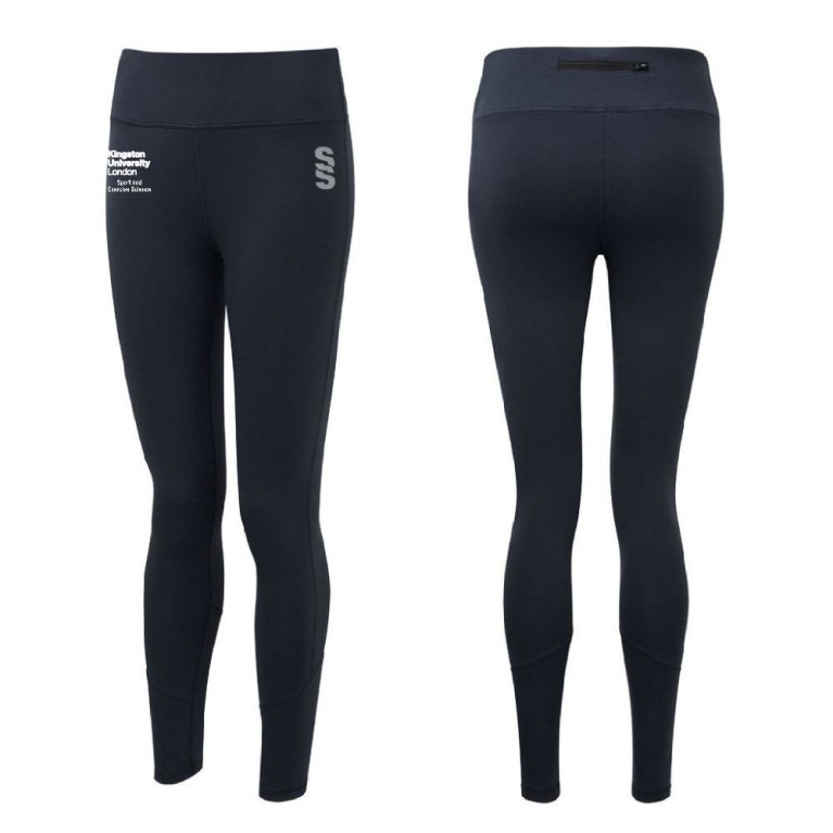 Performance Full Length Leggings : Navy