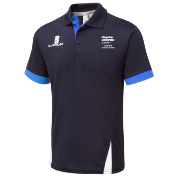 Blade Polo Shirt : Navy / Royal / White