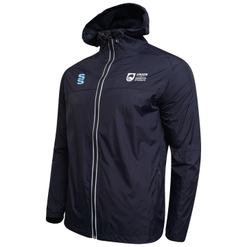 Dual Full Zip Training Jacket : Navy