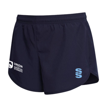 Women's Dual Active Short : Navy