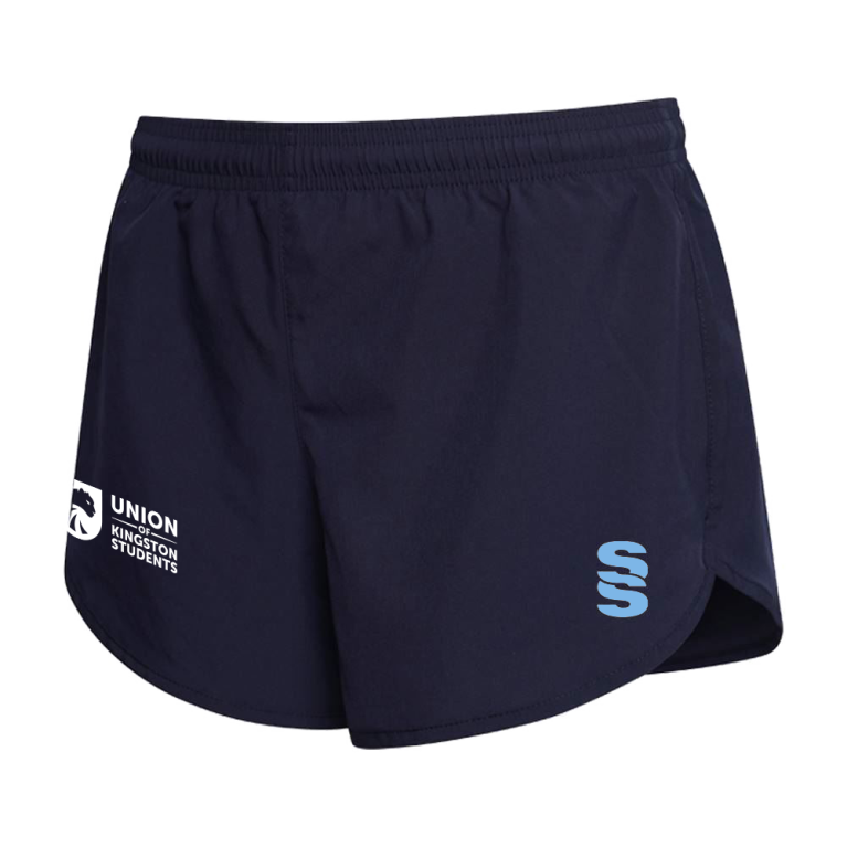 Women's Dual Active Short : Navy